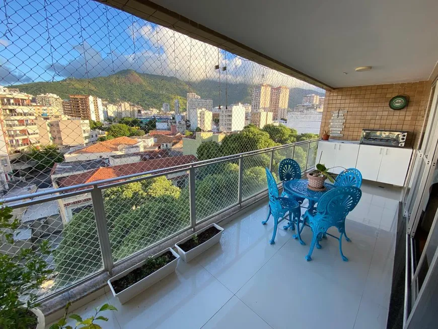 Foto 1 de Apartamento com 3 Quartos à venda, 138m² em Tijuca, Rio de Janeiro