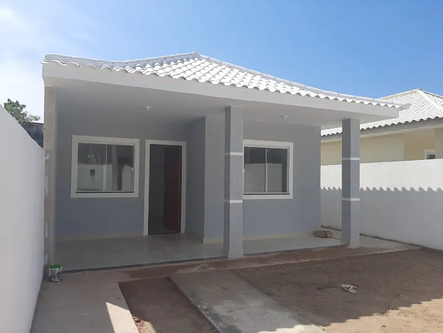 Foto 1 de Casa com 2 Quartos à venda, 100m² em Areal, Araruama