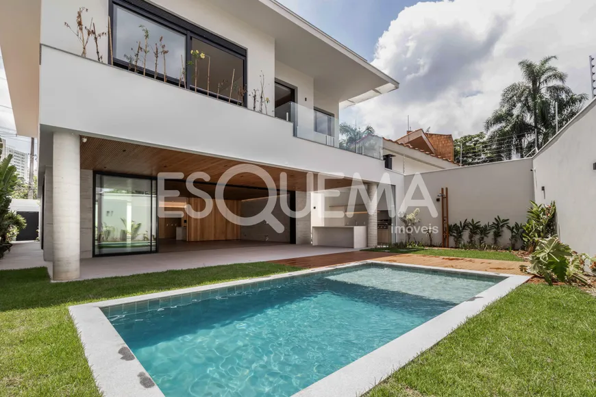 Foto 1 de Casa com 5 Quartos à venda, 588m² em Boaçava, São Paulo