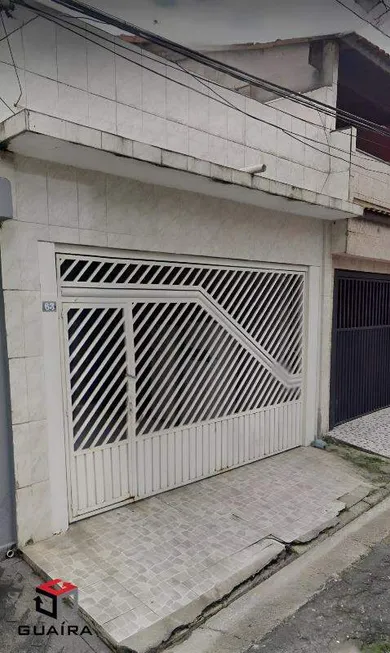 Foto 1 de Casa com 2 Quartos à venda, 90m² em Baeta Neves, São Bernardo do Campo