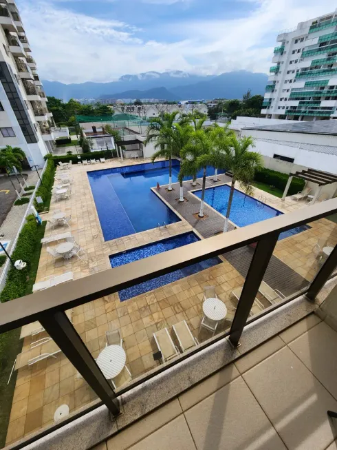 Foto 1 de Apartamento com 2 Quartos para alugar, 64m² em Recreio Dos Bandeirantes, Rio de Janeiro