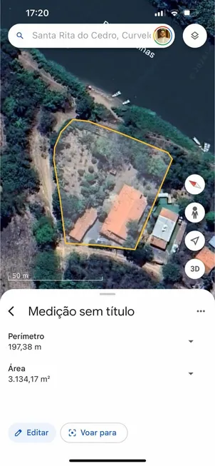 Foto 1 de Fazenda/Sítio com 5 Quartos à venda, 4m² em Santa Rita do Cedro, Curvelo