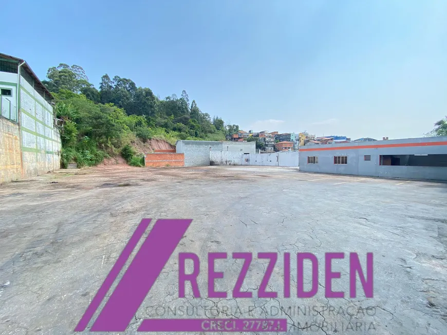 Foto 1 de Lote/Terreno para alugar, 250m² em Laranjeiras, Caieiras