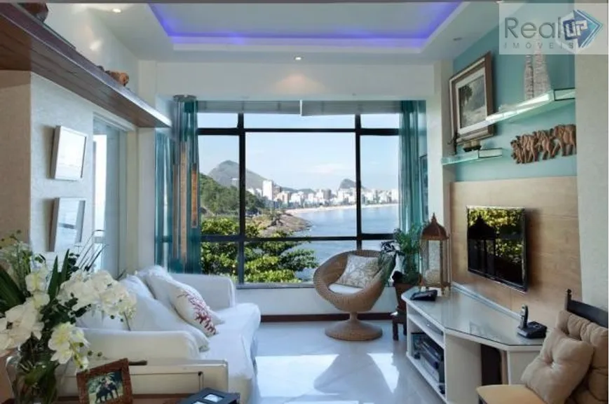Foto 1 de Apartamento com 3 Quartos à venda, 90m² em São Conrado, Rio de Janeiro