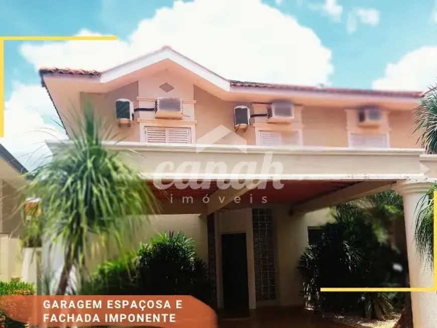 Foto 1 de Casa de Condomínio com 4 Quartos à venda, 165m² em Jardim São Luiz, Ribeirão Preto