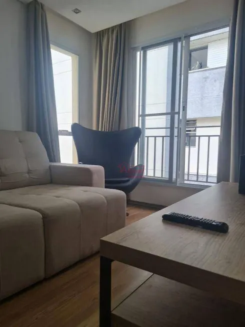 Foto 1 de Apartamento com 1 Quarto à venda, 50m² em Vila Madalena, São Paulo