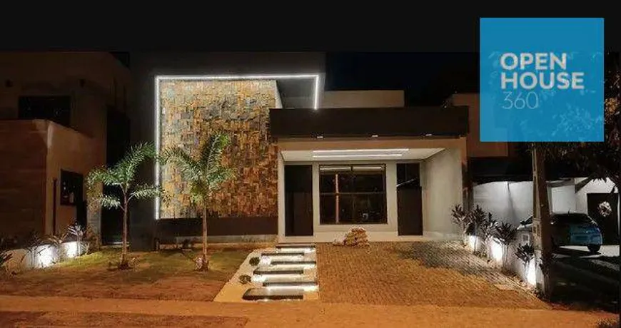 Foto 1 de Casa de Condomínio com 3 Quartos à venda, 157m² em Portal da Mata, Ribeirão Preto