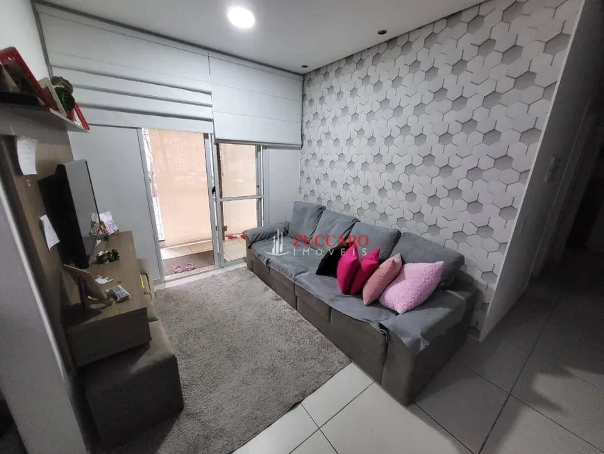 Foto 1 de Apartamento com 2 Quartos à venda, 58m² em Cocaia, Guarulhos