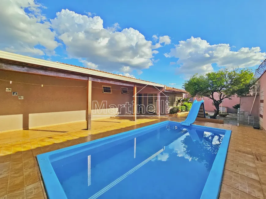 Foto 1 de Casa com 3 Quartos para alugar, 209m² em Jardim Anhanguéra, Ribeirão Preto