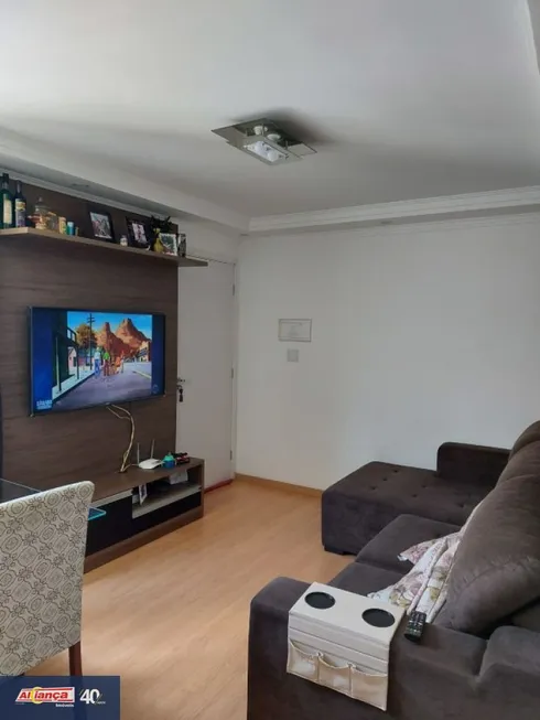 Foto 1 de Apartamento com 2 Quartos à venda, 45m² em Vila Alzira, Guarulhos