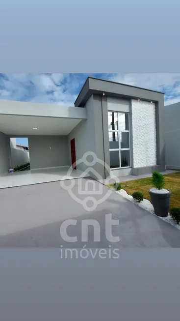 Foto 1 de Casa com 3 Quartos à venda, 100m² em Jardins, São Gonçalo do Amarante