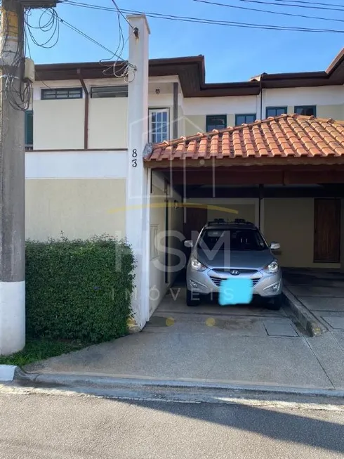 Foto 1 de Sobrado com 3 Quartos à venda, 101m² em Demarchi, São Bernardo do Campo