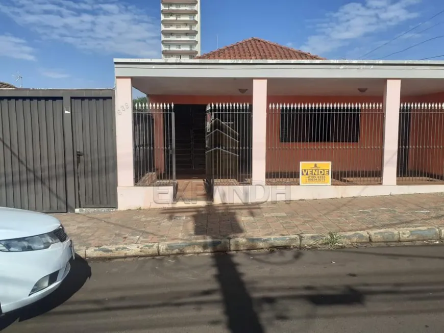 Foto 1 de Casa com 3 Quartos à venda, 218m² em Centro, Sertãozinho