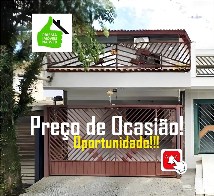 Foto 1 de Casa com 6 Quartos à venda, 180m² em Jabaquara, São Paulo