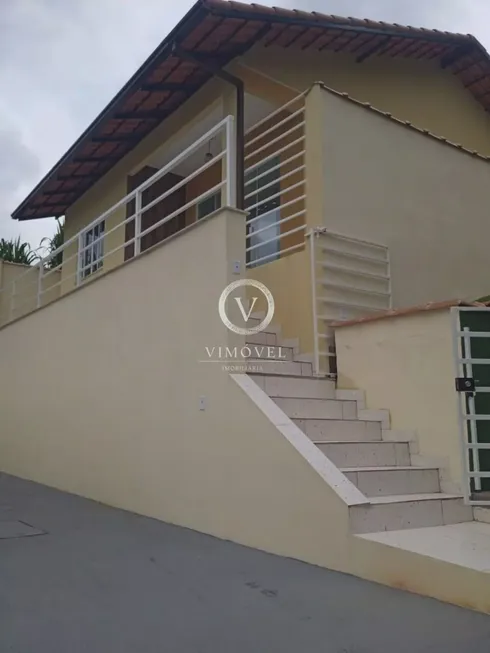 Foto 1 de Casa com 2 Quartos à venda, 64m² em Campo do Coelho, Nova Friburgo
