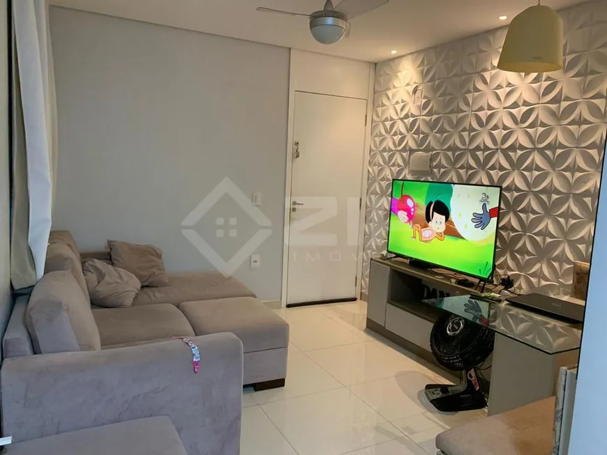 Foto 1 de Apartamento com 2 Quartos à venda, 50m² em Jardim Do Lago Continuacao, Campinas
