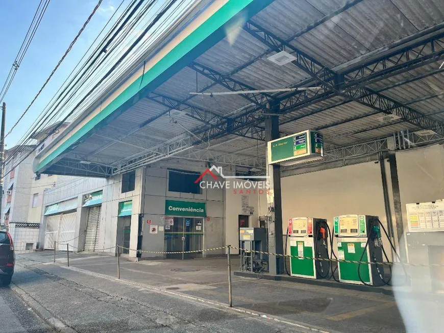 Foto 1 de Ponto Comercial à venda, 200m² em Embaré, Santos