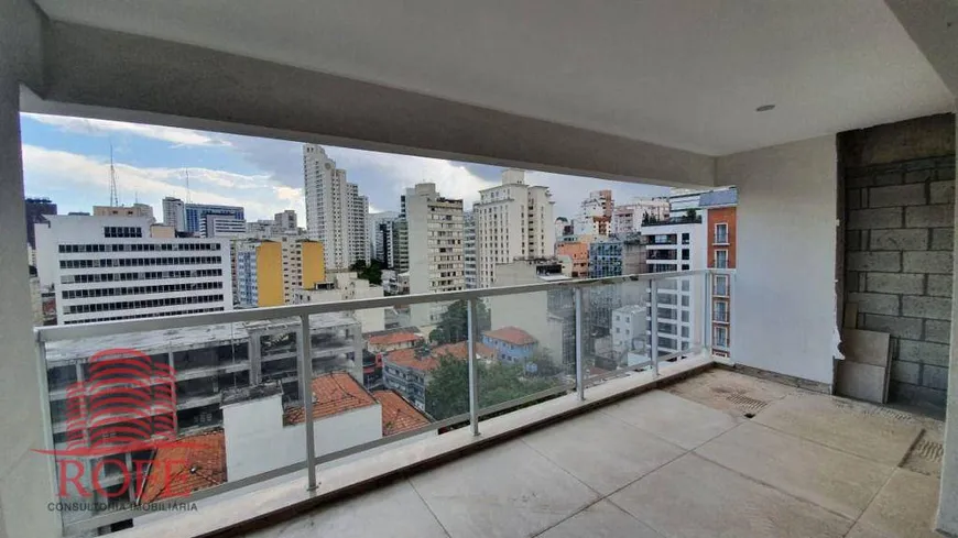 Foto 1 de Apartamento com 1 Quarto à venda, 41m² em Consolação, São Paulo