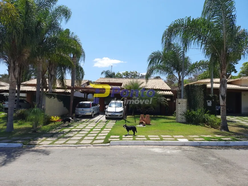 Foto 1 de Casa de Condomínio com 3 Quartos à venda, 218m² em Condominio Cedro, Lagoa Santa