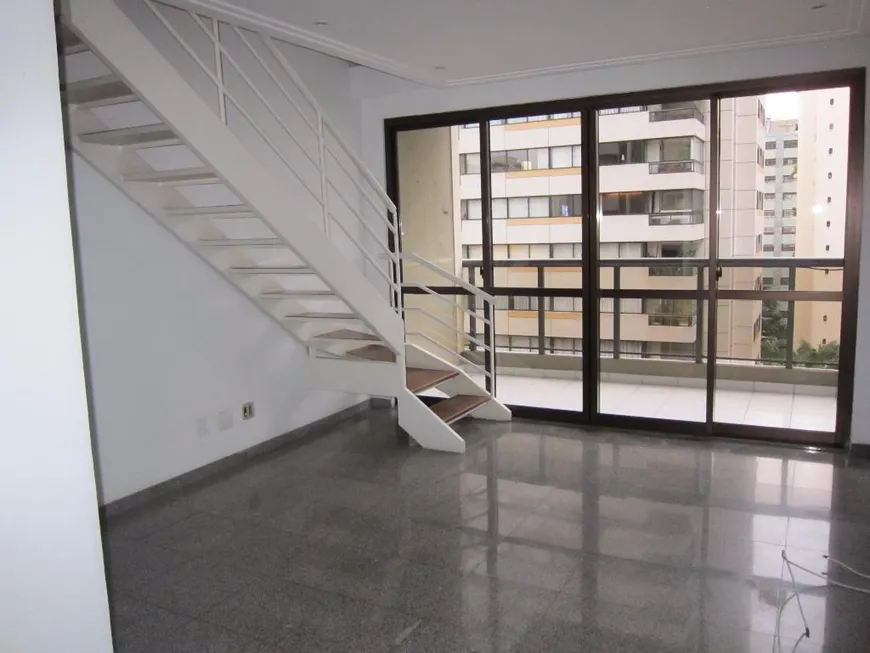 Foto 1 de Apartamento com 2 Quartos para alugar, 75m² em Moema, São Paulo