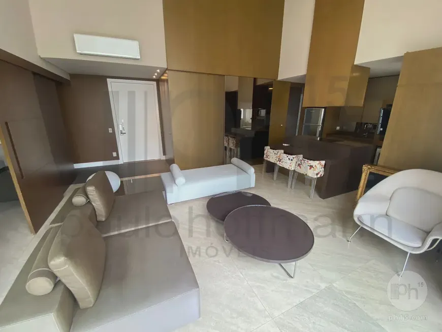 Foto 1 de Apartamento com 1 Quarto à venda, 134m² em Vila Nova Conceição, São Paulo