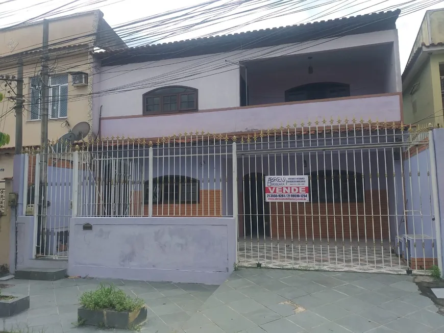 Foto 1 de Casa com 5 Quartos à venda, 203m² em Realengo, Rio de Janeiro