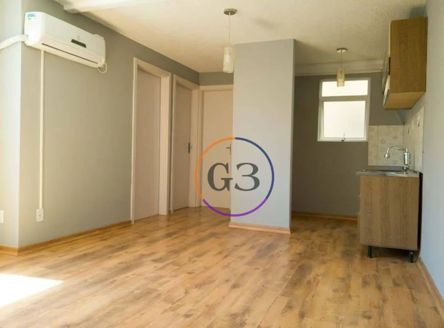 Foto 1 de Apartamento com 2 Quartos para alugar, 43m² em Areal, Pelotas