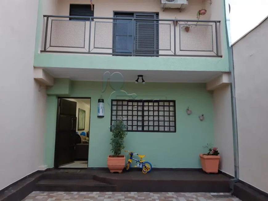 Foto 1 de Casa com 2 Quartos à venda, 138m² em Jardim Maria Goretti, Ribeirão Preto