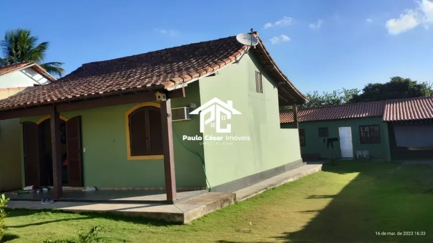 Foto 1 de Casa com 3 Quartos à venda, 170m² em Morro Grande, Araruama