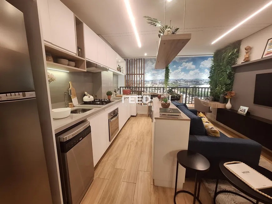 Foto 1 de Apartamento com 2 Quartos à venda, 56m² em Presidente Altino, Osasco