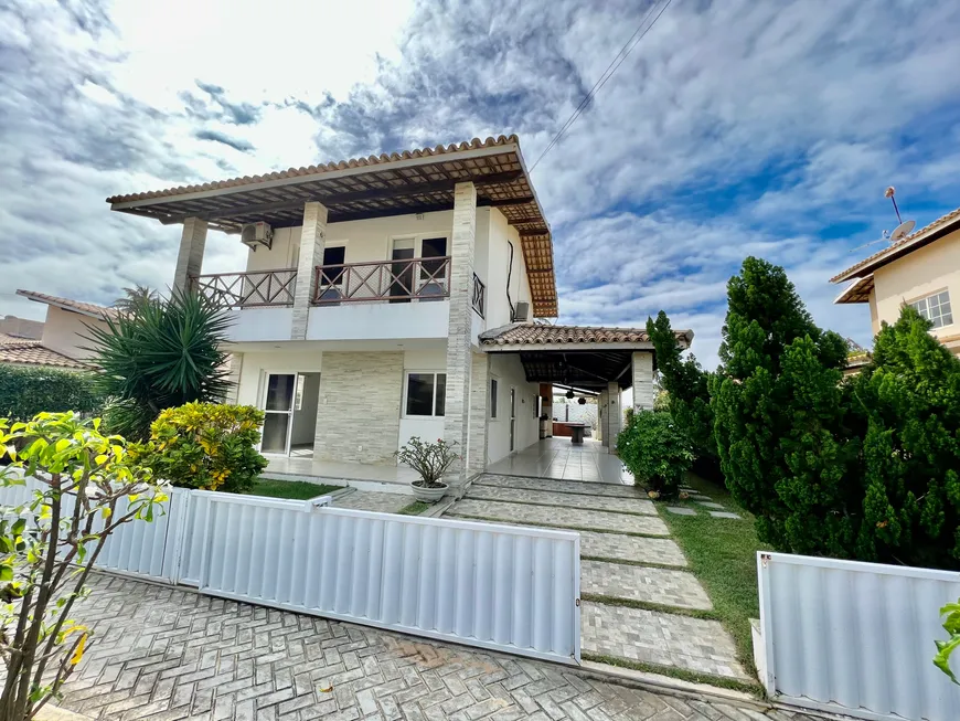 Foto 1 de Casa de Condomínio com 4 Quartos à venda, 350m² em Zona de Expansao Mosqueiro, Aracaju