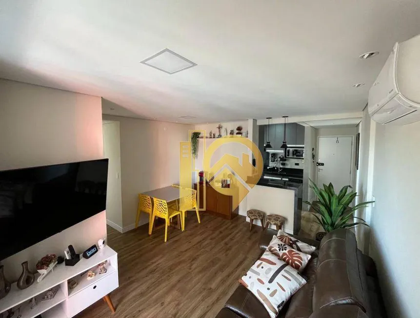 Foto 1 de Apartamento com 2 Quartos à venda, 65m² em Jardim Aquarius, São José dos Campos