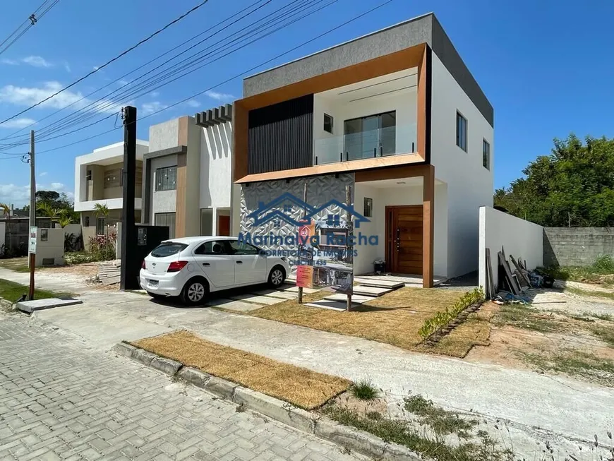 Foto 1 de Casa de Condomínio com 4 Quartos à venda, 150m² em Catu de Abrantes Abrantes, Camaçari