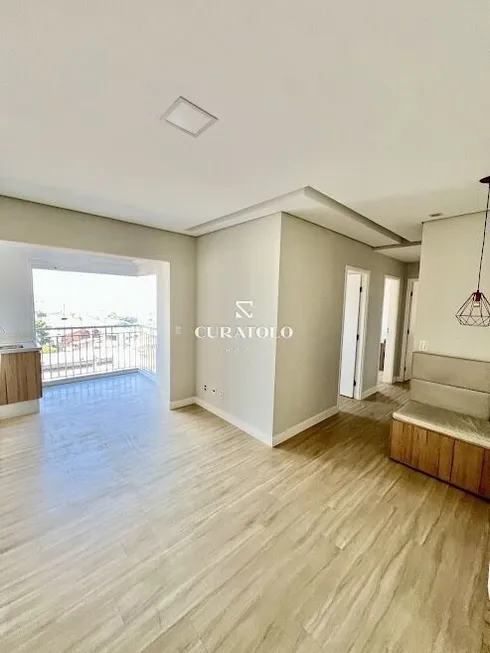 Foto 1 de Apartamento com 3 Quartos à venda, 65m² em Campestre, Santo André