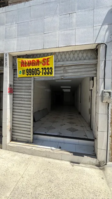 Foto 1 de Ponto Comercial para alugar, 200m² em São José, Recife