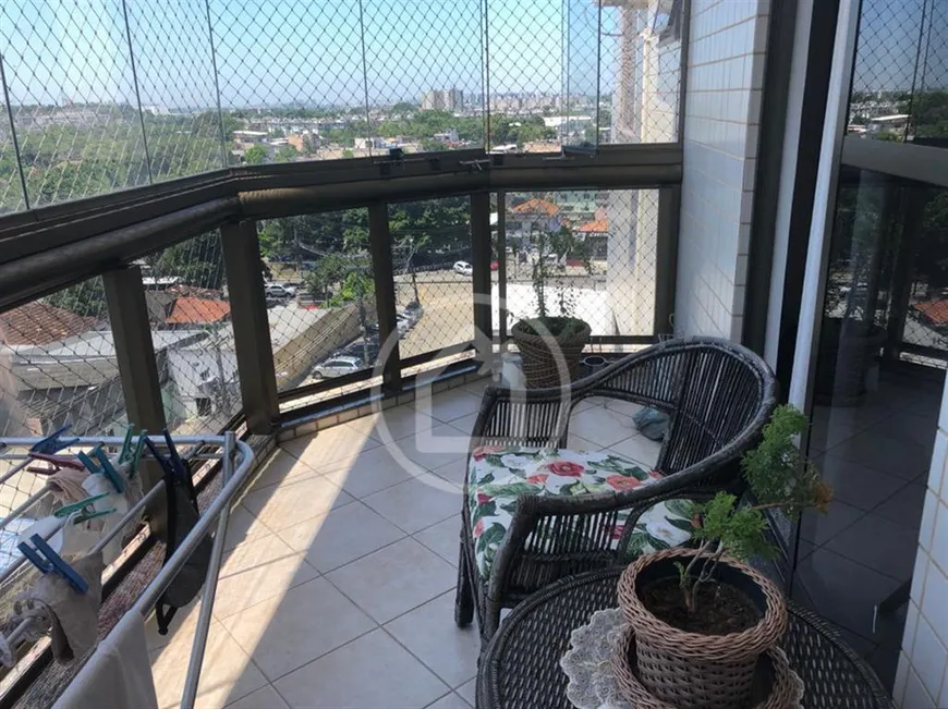 Foto 1 de Apartamento com 3 Quartos à venda, 93m² em Taquara, Rio de Janeiro