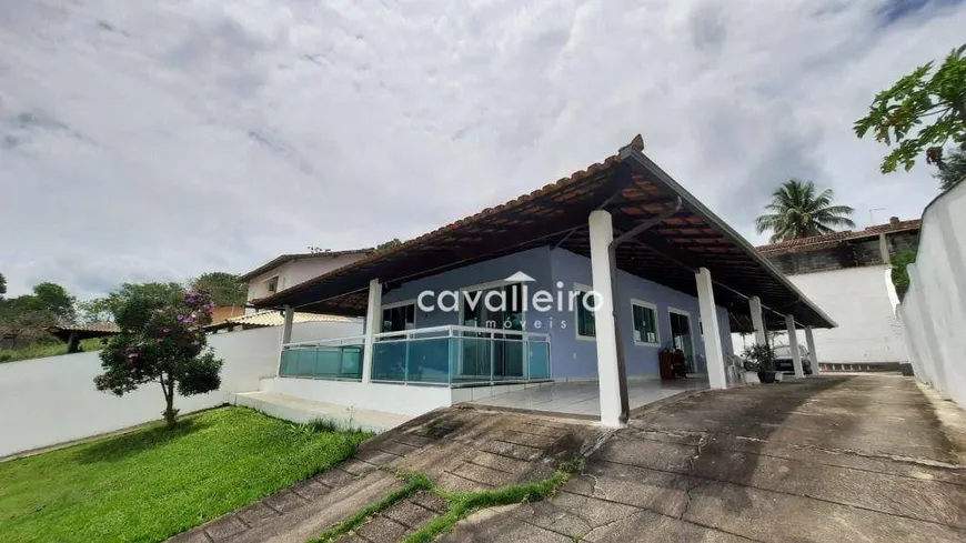 Foto 1 de Casa com 4 Quartos à venda, 230m² em Condado de Maricá, Maricá