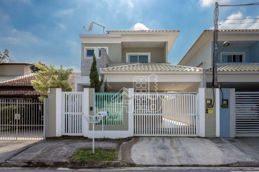 Foto 1 de Casa de Condomínio com 4 Quartos à venda, 213m² em Itaipu, Niterói