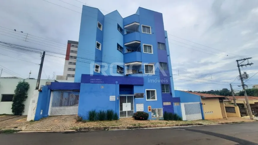 Foto 1 de Kitnet com 1 Quarto para alugar, 37m² em Jardim Paraíso, São Carlos
