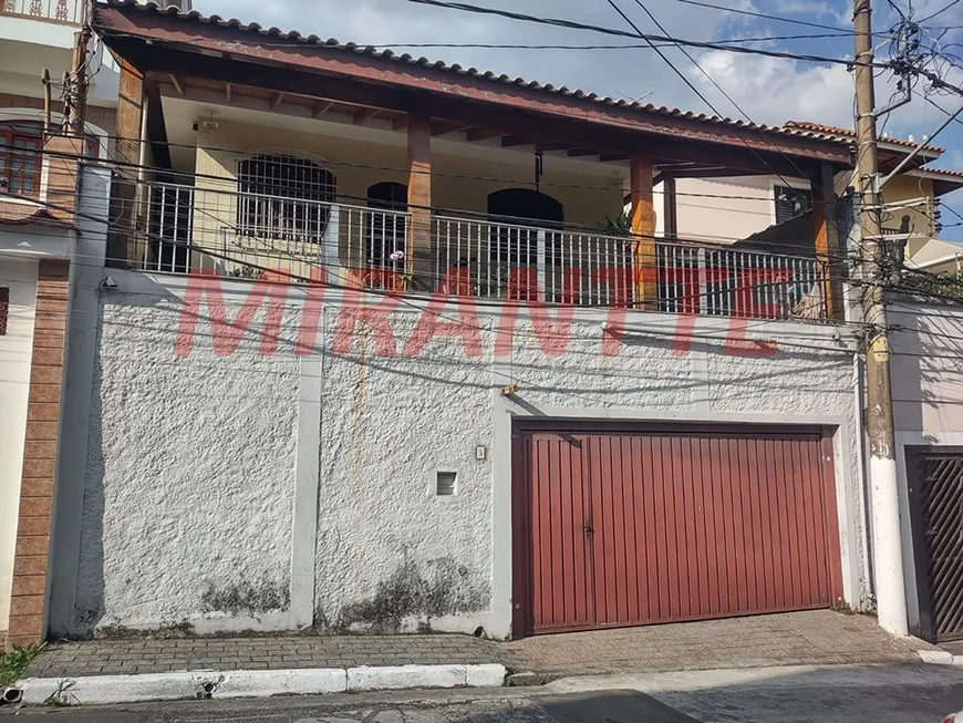 Foto 1 de Casa com 3 Quartos à venda, 106m² em Vila Isolina Mazzei, São Paulo