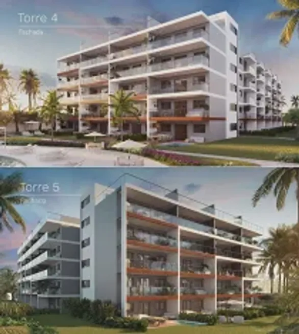 Foto 1 de Apartamento com 3 Quartos à venda, 80m² em Praia dos Carneiros, Tamandare