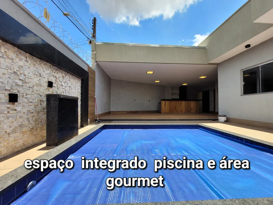 Foto 1 de Casa com 3 Quartos à venda, 155m² em Jardim Botânico, Goiânia
