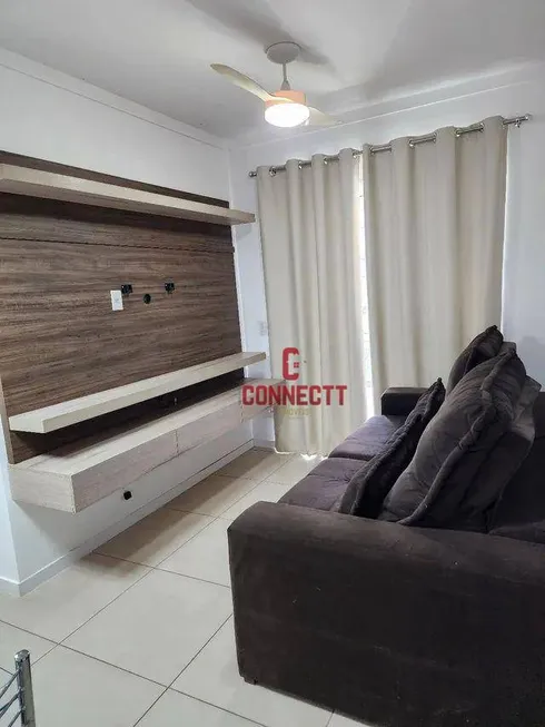 Foto 1 de Apartamento com 1 Quarto à venda, 46m² em Jardim Botânico, Ribeirão Preto