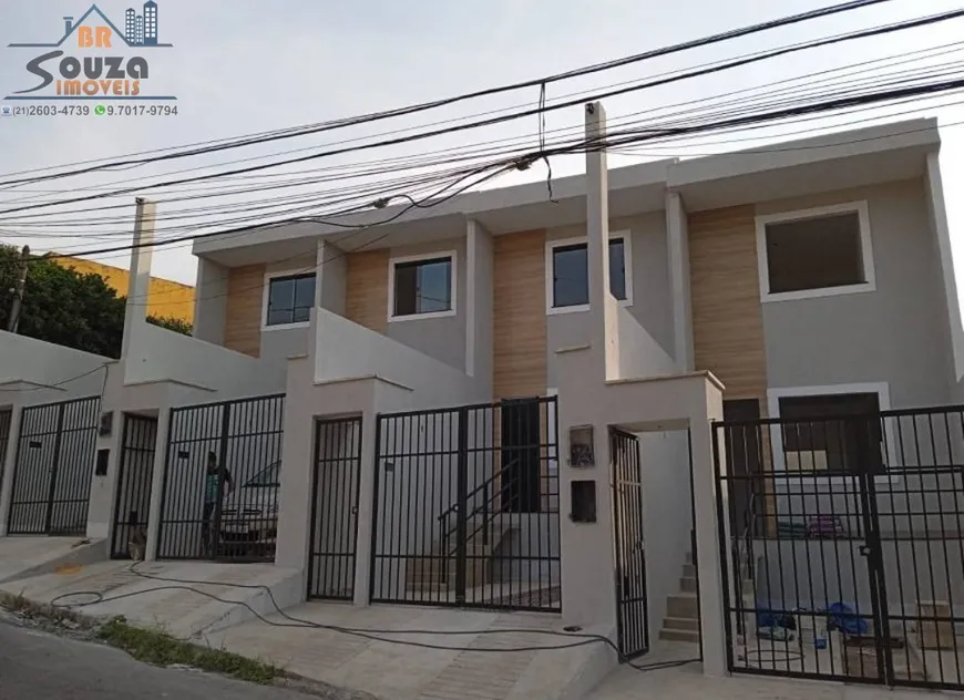 Foto 1 de Casa com 2 Quartos à venda, 65m² em Mutondo, São Gonçalo