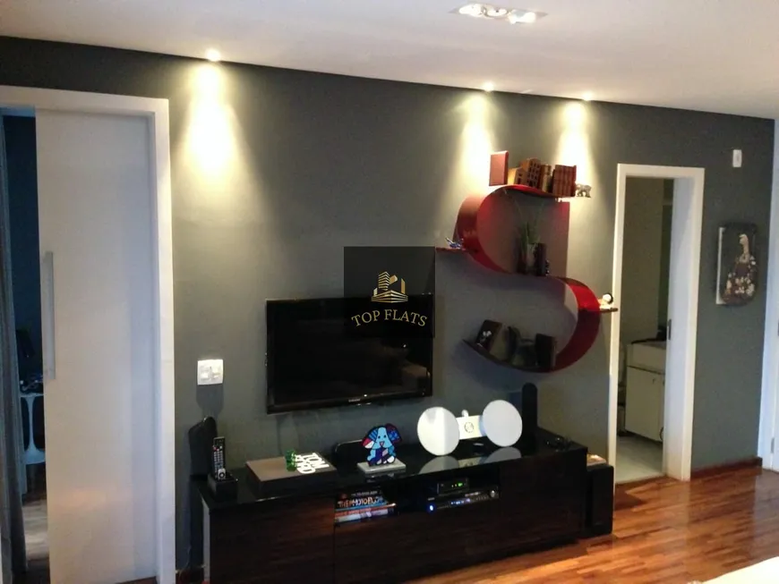 Foto 1 de Flat com 1 Quarto para alugar, 48m² em Vila Nova Conceição, São Paulo