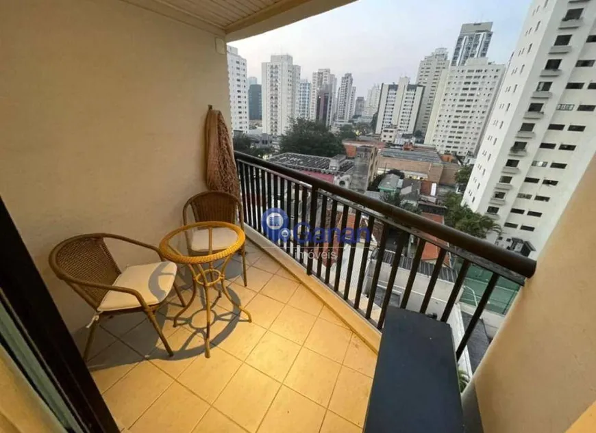 Foto 1 de Flat com 1 Quarto para alugar, 31m² em Moema, São Paulo
