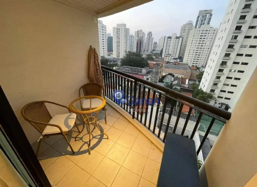 Foto 1 de Flat com 1 Quarto para venda ou aluguel, 31m² em Moema, São Paulo