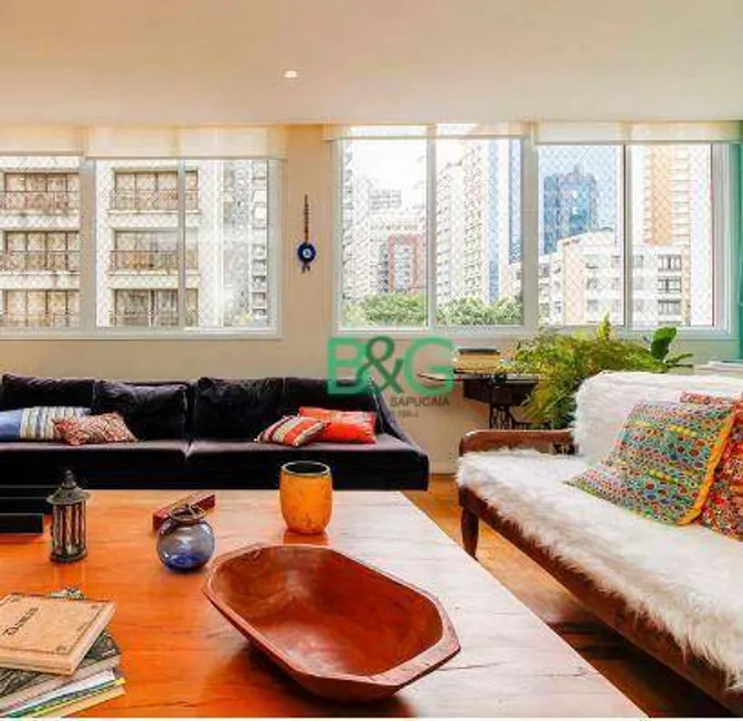 Foto 1 de Apartamento com 3 Quartos à venda, 198m² em Jardim Paulista, São Paulo