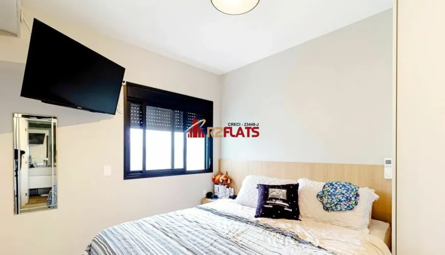 Foto 1 de Flat com 1 Quarto à venda, 53m² em Itaim Bibi, São Paulo