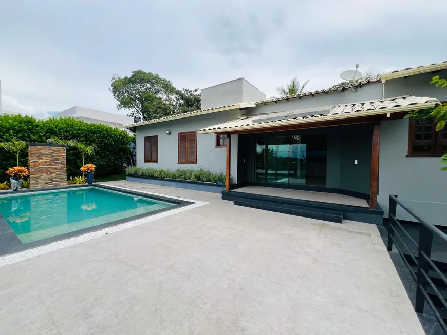 Foto 1 de Casa com 4 Quartos para venda ou aluguel, 309m² em Condados da Lagoa, Lagoa Santa